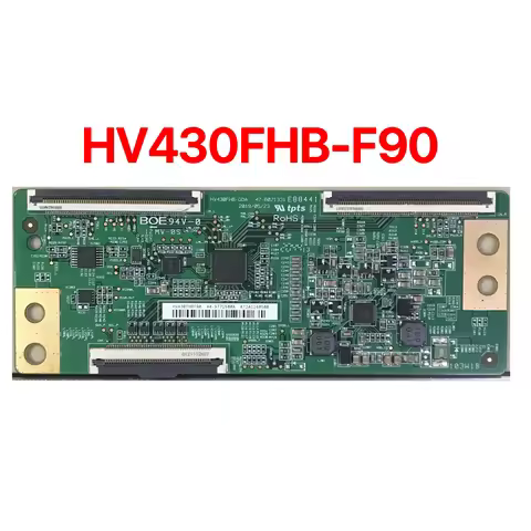 JVC LT43CF700 DLED43FHDS TX-43JS360B LUX0143006/02 T-CON LVDS board HV430FHB-GOA 47-6021331 brand ne