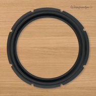 12inch Speaker Surround Edge Rings Rubber Speaker Surround Repair Foam Woofer Edge Speaker Foam Edge