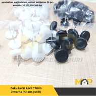 Paku Kursi Plastik Diameter 17mm - paku kursi