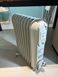 De'Longhi Vento 系列 9片式充油式暖爐  DeLonghi Vento Oil Heater
