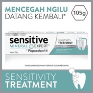 Pepsodent Sensitive Mineral Expert Sensitivity Treatment 105gr