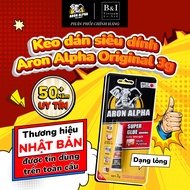 [ORIGINAL] Aron Alpha Original Super Glue 3g