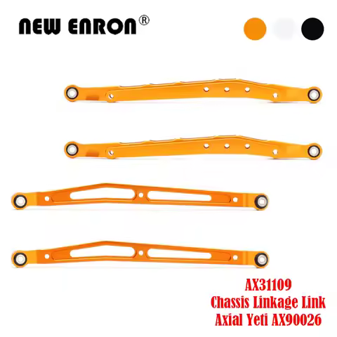 2/4pc Aluminum Rear Lower Or Upper Chassis Linkage Link AX31109 For RC Crawler Car 1/10 Rock Electri