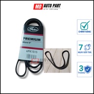 Belt 6PK1515 HD-KIA Santafe 2.2 06- 09, Tucson 2.0 06-09 Premium (price for 1 piece)