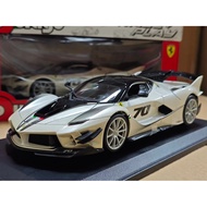 Bimeigao 1/18 Ferrari FXXK Car Model EVO Racing Sports Car Model Alloy Car Model