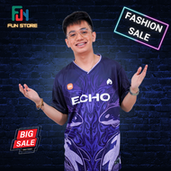 T-SHIRT Jersey Echo Philippines S12 2023 M4 Oversize S M L XL 2XL 3XL 4XL 5XL  Jersey Printing Echo 