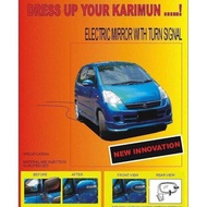 SPION ELEKTRIK SUZUKI KARIMUN ESTILO ASSY/SPION ELECTRIC KARIMUN ESTILO SET/SPION SUZUKI KARIMUN EST