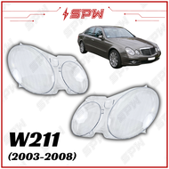MERCEDES BENZ HEAD LAMP LENS Head Light Cover Headlamp Headlight W203 W204 W211 W213 W220 Transparen