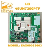 LG TV MAIN BOARD 49UN7200PTF