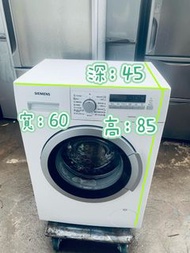 洗衣機 Siemens 西門子 iQ500 前置式 (6kg, 1000轉/分鐘) WS10O260BY #二手電器 #最新款 #傢俬#家庭用品 #搬屋 #拆舊 #二手洗衣機 #二手雪櫃