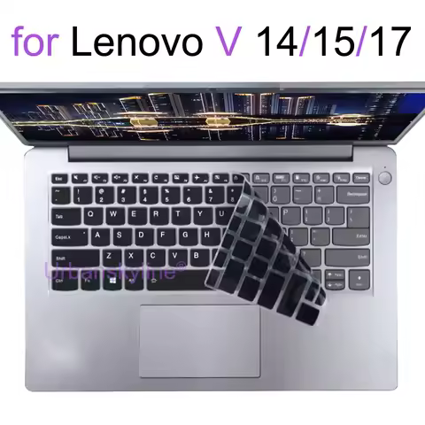 Keyboard Cover for Lenovo V15 G5 V17 V14 G4 G3 G2 G1 V530 V140 V145 V155 V720 HD Clear Matte Frosted