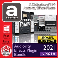 Audiority Effects Plugin Bundle 2021.8 - A Collection of 15+ Audiority Effects Plugins[WINDOWS x64] 
