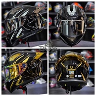 Soman X1-R Titan Fiberglass Full Face Helmet