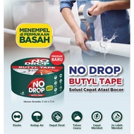 Leak-proof pipe Tape Leak-proof water-to-leak Tape No-Drop Butyl Tape 5 cm x 5 mtr