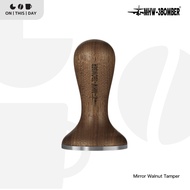 MHW-3BOMBER Mirror Walnut Tamper Size 58.35 mm.