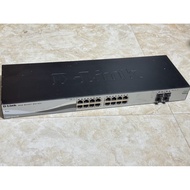 (Old product) Dlink DGS-1210-20 network Switch (Smart Switch 16-port RJ45 Gigabit + 4-slot SFP)