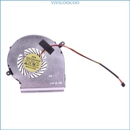 VIVI Laptop CPU GPU Radiator for DC 5V 0 55A 3 pin 3-wires for MSI GE72 GE62 PE60 PE7