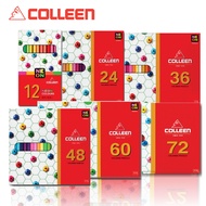 【COLLEEN】 775 Color Pencil Hexagon 12 to 72 Colors