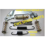 HAND BRAKE SHOE REPAIR KIT NISSAN YU41 UD