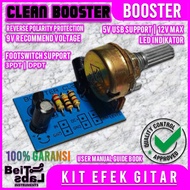 Guitar Effect BOOSTER KIT - PRE AMPLIFIER