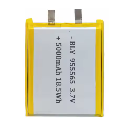 955565 3.7V 5000mAh Polymer Lithium Battery Lithium Ion Battery For Power Bank GPS 100% Real Capacit