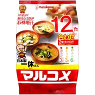 丸米料亭之味元氣味噌湯12食