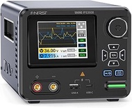 FNIRSI IPS3608 DC Power Supply Variable, 36V 8A Bench Power Supply with <10mV Low Ripple, Aluminum S