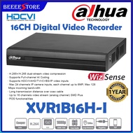 Dahua XVR1B16H-I 16 Channels Penta-brid 1080N/720P Compact 1U 1HDD WizSense DVR P2P connect View Pho