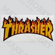THRASHER Sticker Skate Aesthetic Tracingcutting stiker