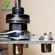 NAESV Hand Rivet Nut Tool, Steel Nuts Fasteners Manual Rivet Tool, Head Set Easy Installation Profes