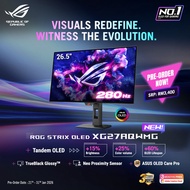 [Preorder] ROG Strix OLED XG27AQWMG gaming monitor ― 27-inch (26.5-inch viewable) 1440p TrueBlack Gl