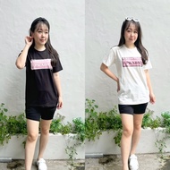 PR4DA WOMEN'S T-SHIRT PREMIUM COMBED MATERIAL TSHIRT KOREAN STYLE TEE GIRL'S TOP