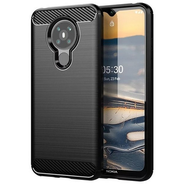 Case Ipaky Carbon Fiber NOKIA 6.2 / X6 / NOKIA 6.1 Plus / NOKIA 4.2 Casing Ipaky Softcase Fiber Exel