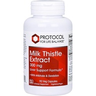 Protocol Extract 300 mg - for Healthy Liver Support* - with Leaf & Dandelion Root - Vegan & Kosher -