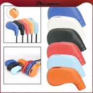[Phenovo] 1 Golf Club Head Cover Golf Iron Covers Golf Wedges Kopfbedeckung, Golf Training