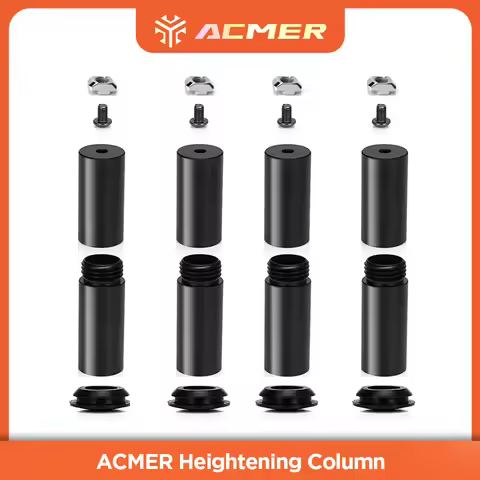 ACMER Heightening Column Laser Engraving Machine Leg Expansion Metal For ACMER P1 S PRO P1 P2 33W La