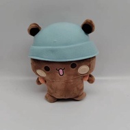 BUBU DUDU búp bê gấu trúc biểu tượng cảm xúc túi búp bê hoạt hình