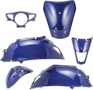 Suzuki Lets/Let's G CA4AA Exterior 6-Piece Set, Blue