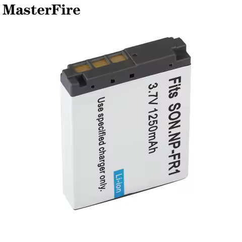 4x NP-FR1 NP FR1 1250mah 3.7V Camera Battery for Sony Cyber-shot DSC-P100, DSC-P150, DSC-T30, DSC-T5