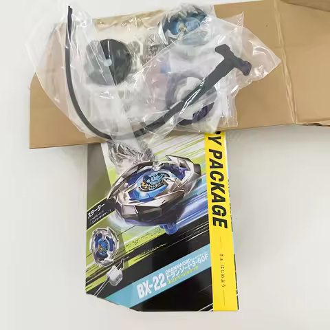 GENUINE beyscollector Beys BEYS BX-22 Dransword 3-60F Battle X New with original packaging set