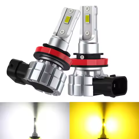 2x Canbus H8 H11 9006 HB4 LED Fog Lights For VW Amarok Beetle Caddy 4 Jetta mk3 mk4 Golf 6 7 Passat 