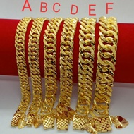 Bangkok Gold Centipede Bracelet Meeting cop 916,100% Gold Bangkok Sadur