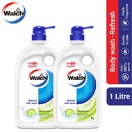 Walch Anti-bacterial Body Wash (Refresh) 1 Litre