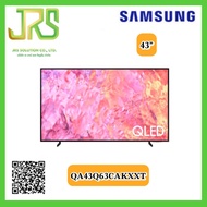 SAMSUNG QLED TV 43" Q63C QLED 4K Smart TV 43 นิ้ว 43Q63C รุ่น QA43Q63CAKXXT ( 43Q63C )