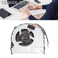 1qiwan-my Denash Laptop Fan High Performance Efficient Quiet Professional Replacement 4 Pin Power Co