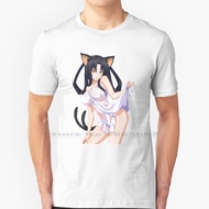Kuroka Hot ( High School Dxd ) T Shirt 100% Cotton Manga High School Dxd Highschool Dxd Koneko Rias 
