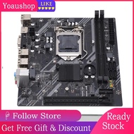 Yoaushop Computer Motherboard  Dual Channel DDR3 Memory 1155 Pin for LGA1155 Corei7 I5 I3 Quad Core 100M Network Card Desktop Mainboard Home Office