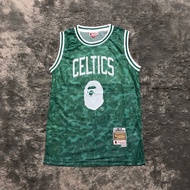 Bape x Mitchell and NEss Boston Celtics Premium Jersey