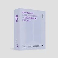 防彈少年團 BTS - LOVE YOURSELF : SPEAK YOURSELF [THE FINAL] 演唱會 DVD (韓國進口版)