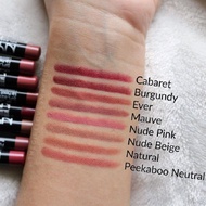 Son Môi NYX Matte Long-Lasting Lip Liner Màu Trơn Tăng Cường Màu Sắc Chống Thấm Nước 1g Son Môi Màu